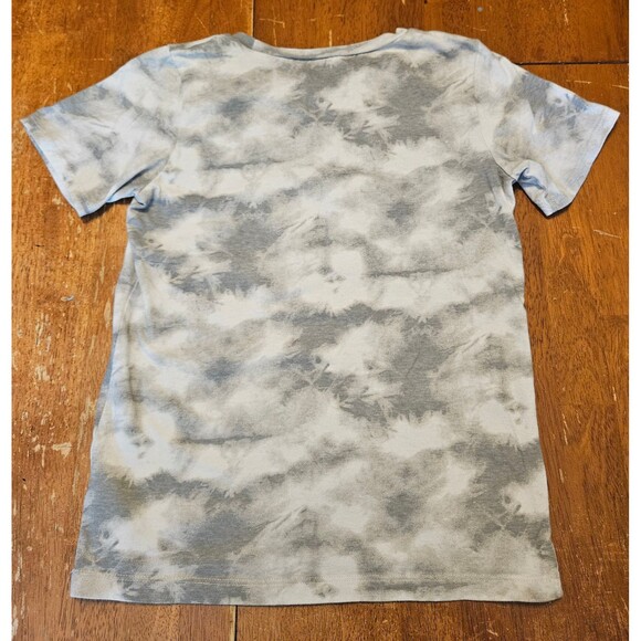 Beetlejuice Tshirt Youth Size 12 Kids Spooky Halloween Skulls Roses - Picture 4 of 4